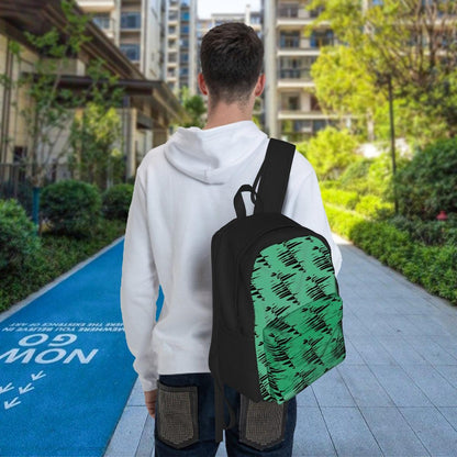 Ryan's Geometric Inspired Laptop Backpack - Miniaday Designs, LLC.