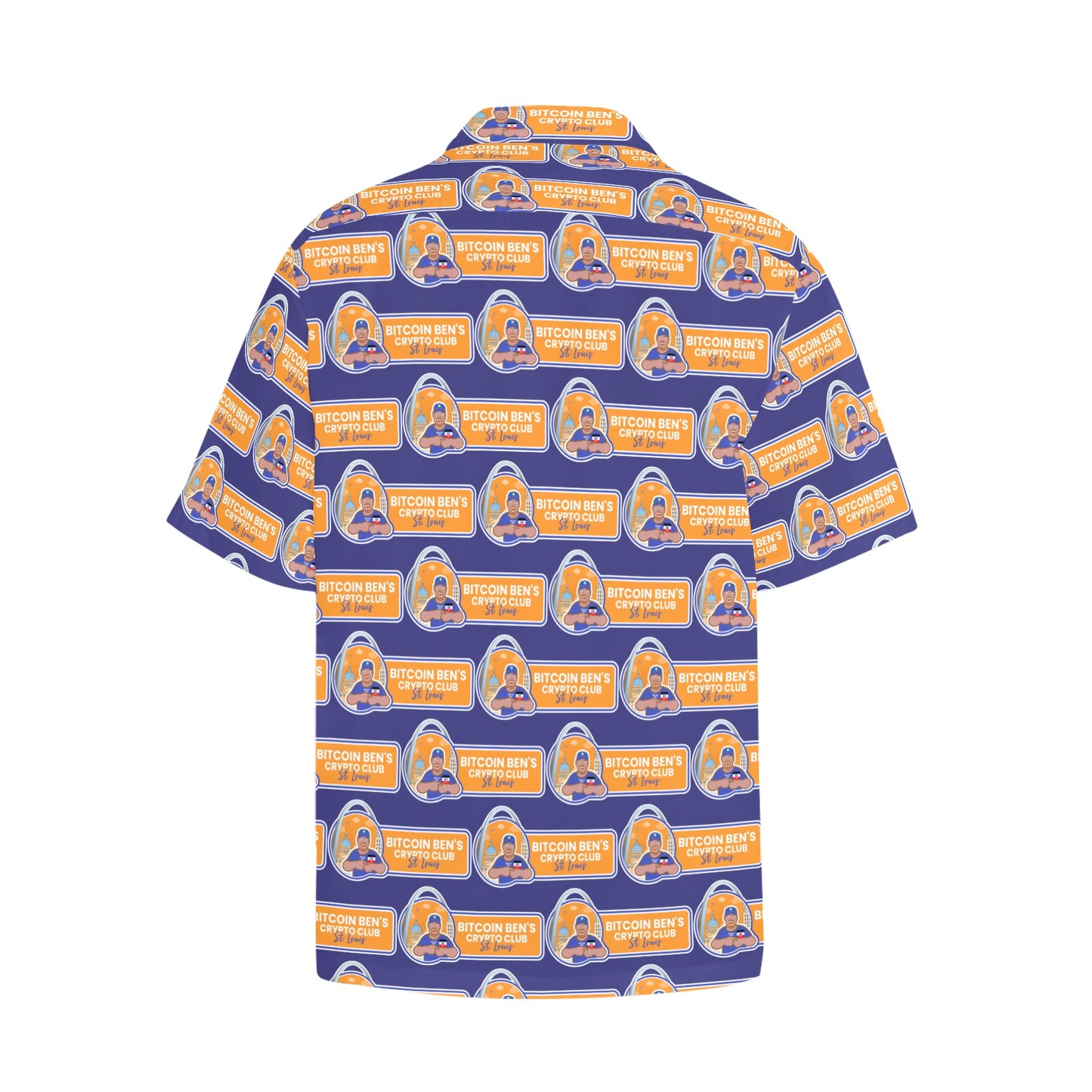 BBCC St Louis Horizontal Logo Hawaiian Shirt