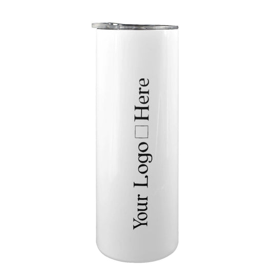 Miniaday Designs Bamboo 20oz Tall Skinny Tumbler with Lid and Straw - Miniaday Designs, LLC.