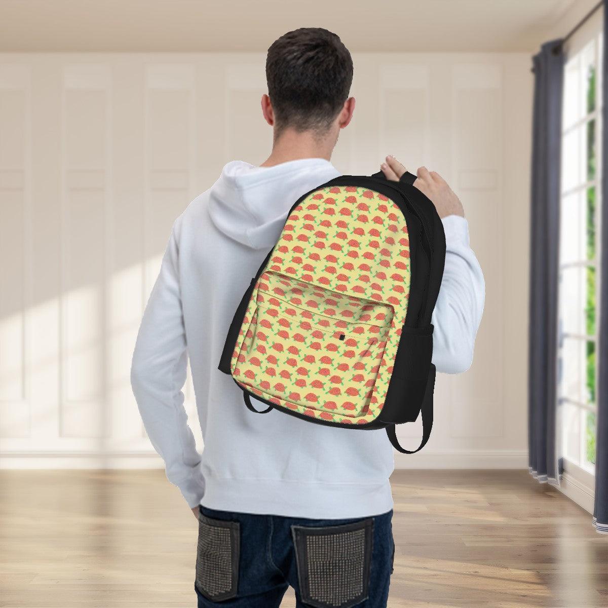 Turtle Parade Laptop Backpack - Miniaday Designs, LLC.