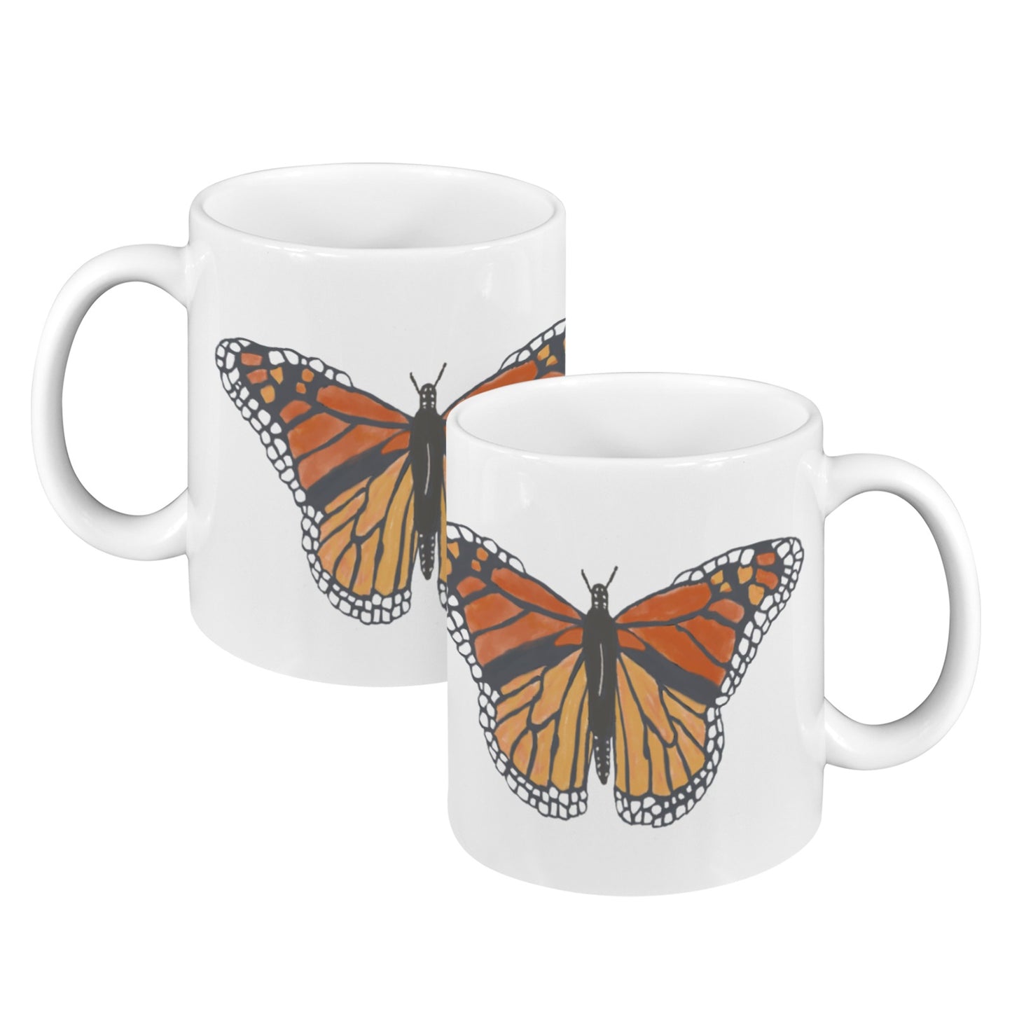 Artist-Designed Mugs | Watercolor, Nature & Seasonal Designs