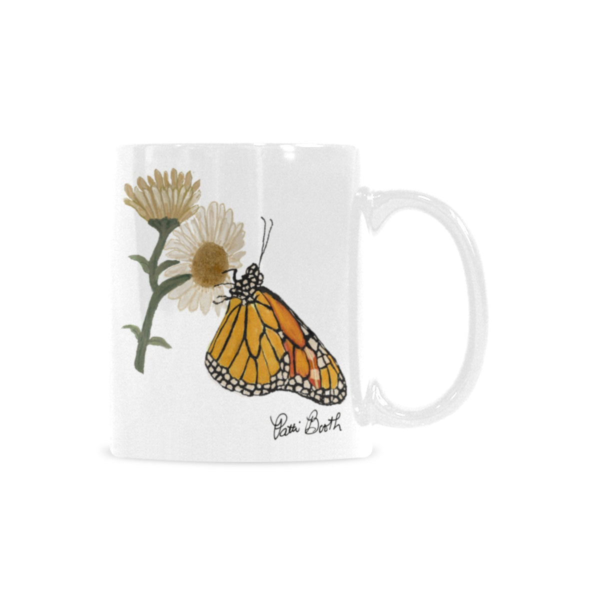 Monarch  Artist Designed Mug- Single Mug Purchase | 11 oz