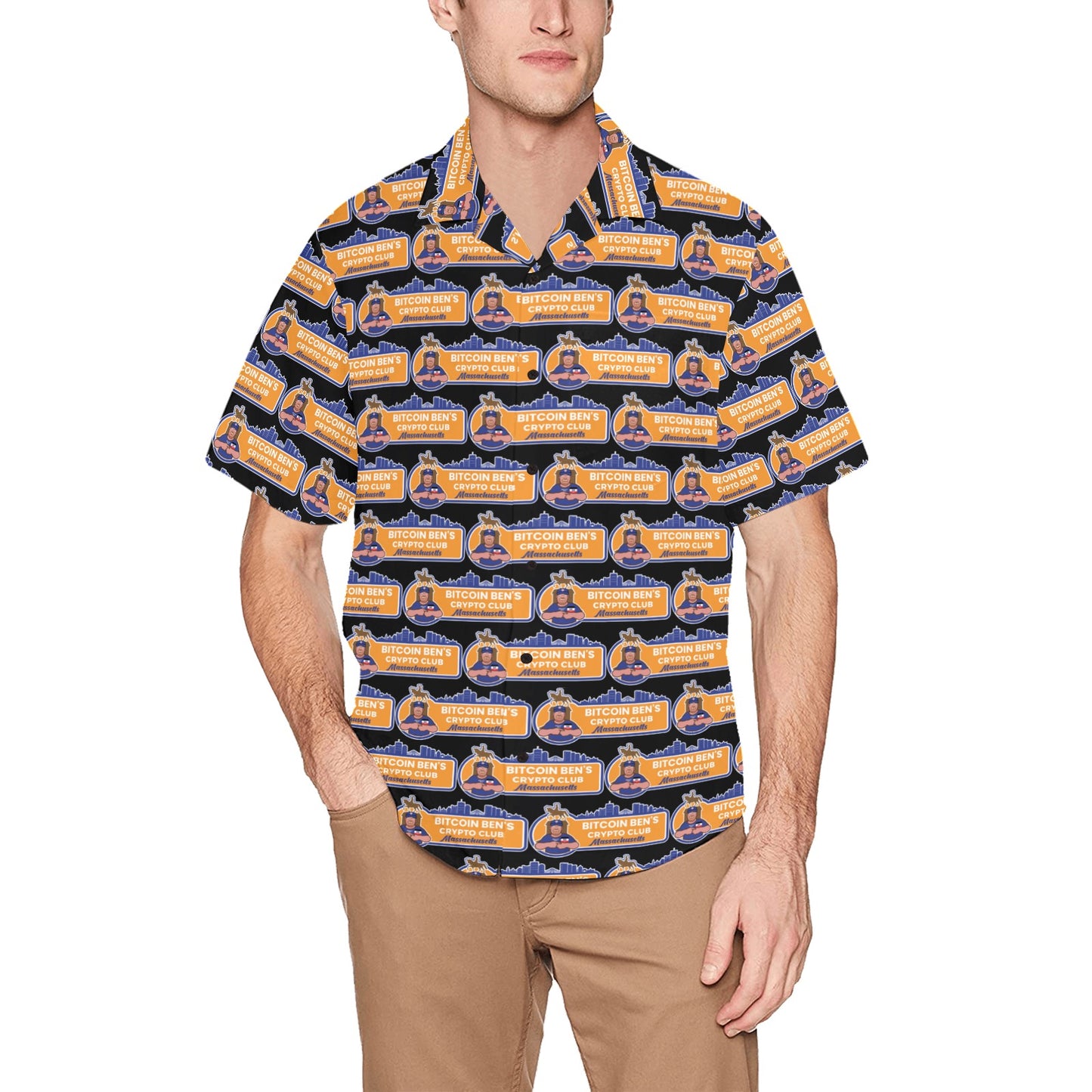 Bitcoin Ben Massachusetts Hawaiian Shirts