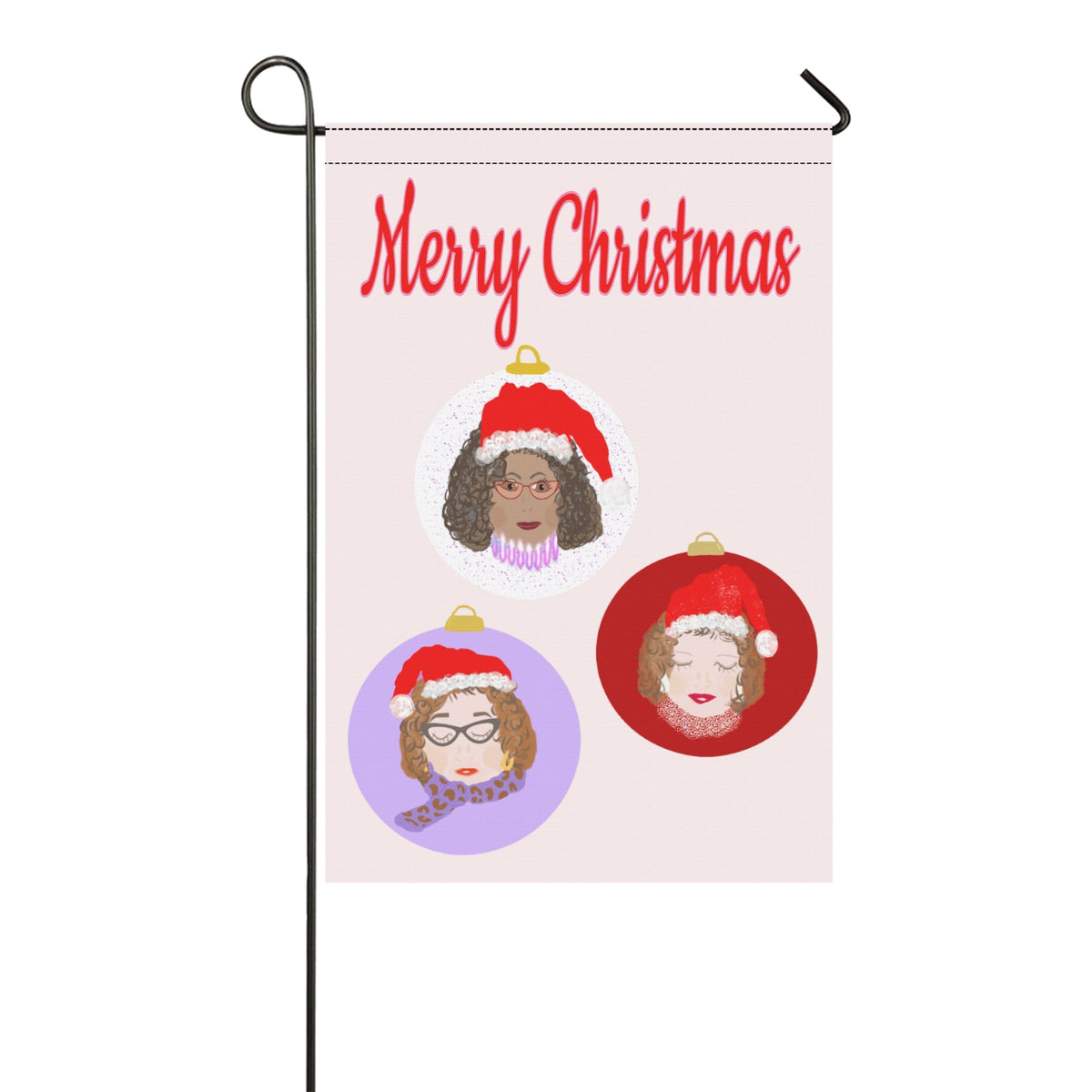 Christmas Garden Flags | Artist-Designed Holiday Collection