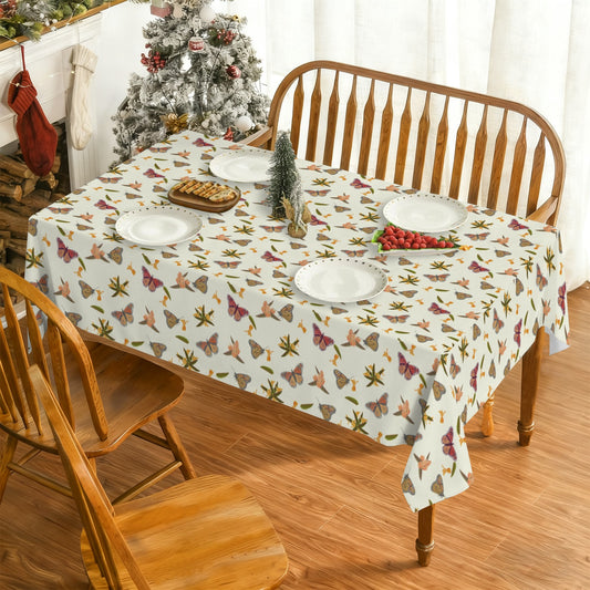 Monarch Milkweed Garden Tablecloths