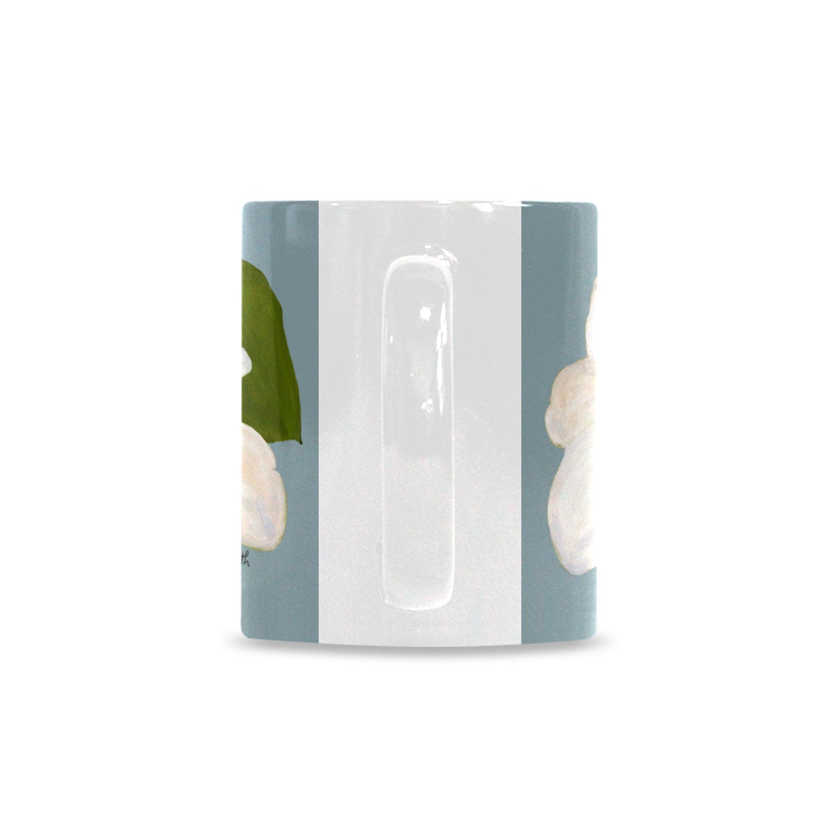 Designer Made Artist Mug Collection - Coastal & Florall -11 oz