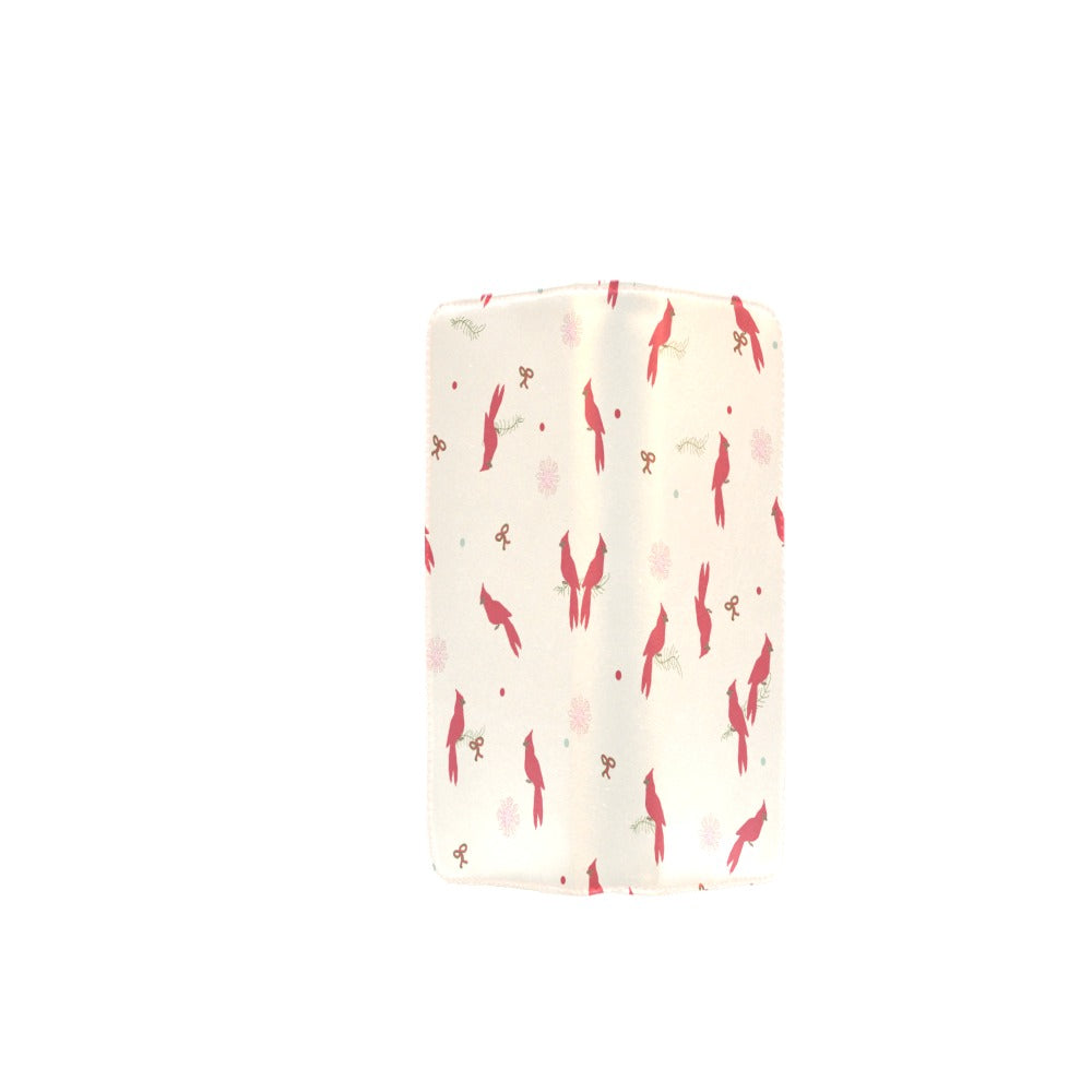Christmas Cardinals Designer Wristlet Wallet | Miniaday Designs