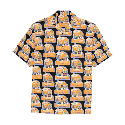 BBCC Las Vegas Vertical Sr Logo Hawaiian Shirts