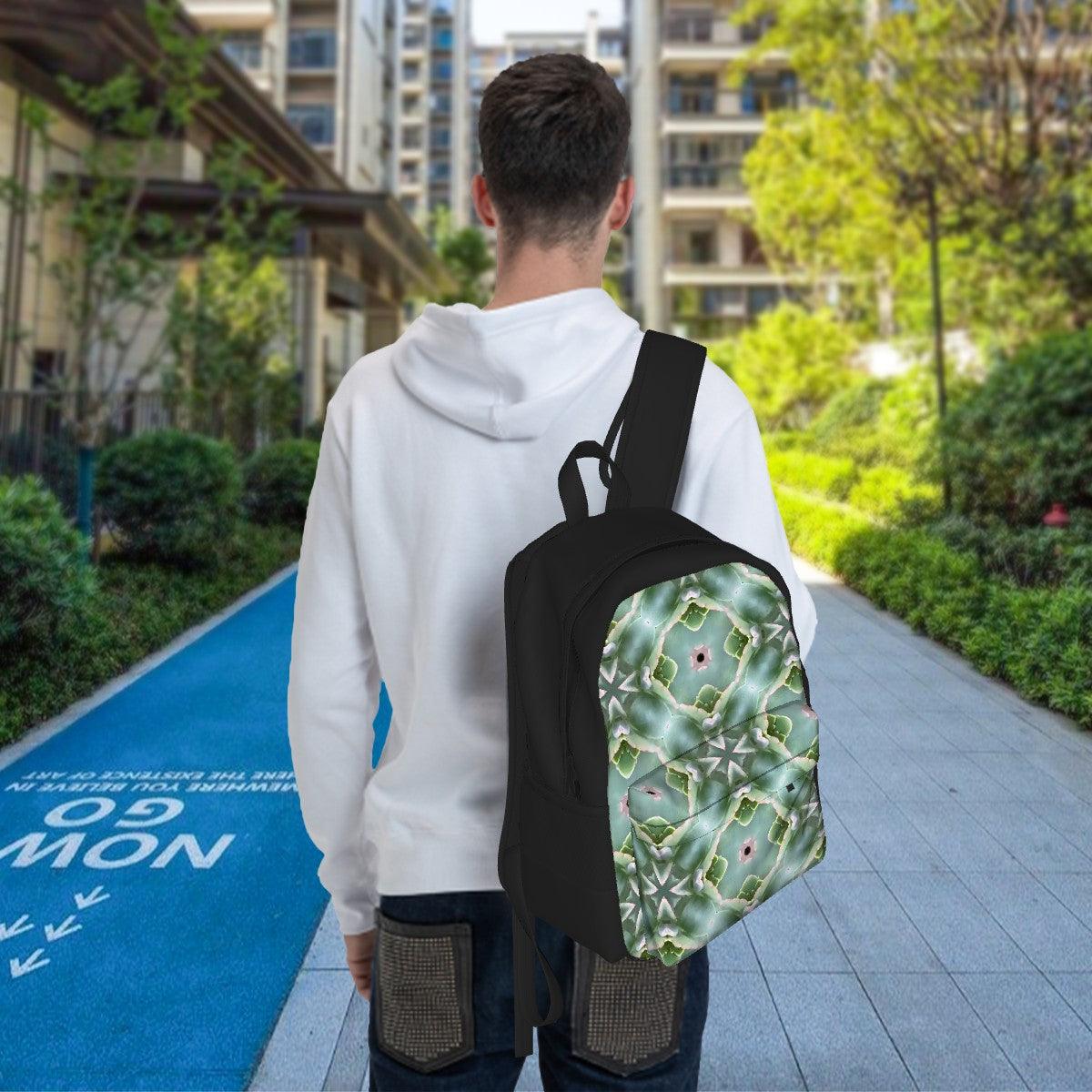 Geode Inspired Laptop Backpack - Miniaday Designs, LLC.