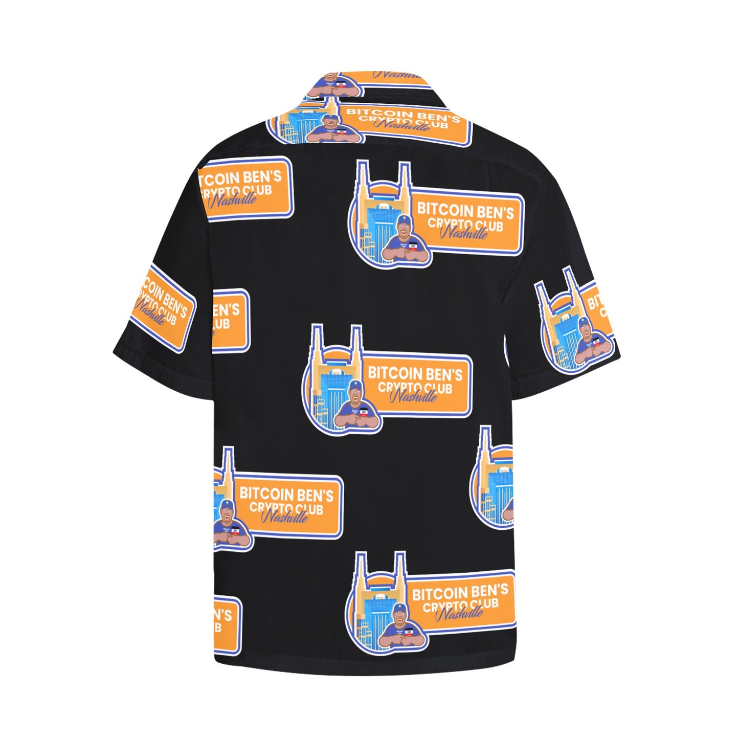 BBCC Nashville LARGE HORIZONTAL Hawaiian Shirts