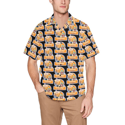 BBCC Las Vegas Vertical LARGER Logo Hawaiian Shirt