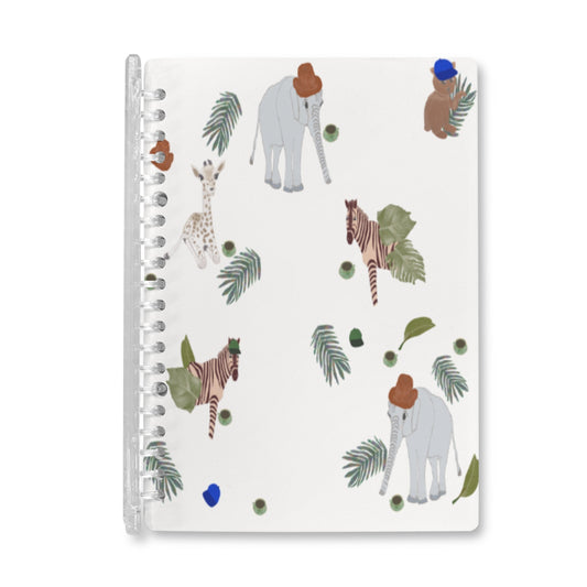Designer Made Jungle Animal Nursery Refillable Journal