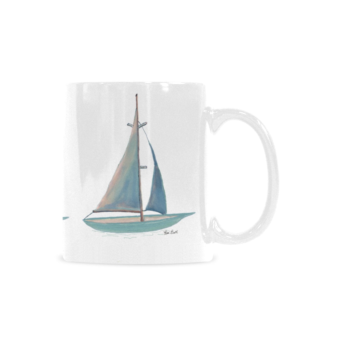 Artist-Designed Mugs | Watercolor, Nature & Seasonal Designs