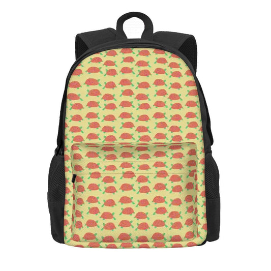Turtle Parade Laptop Backpack - Miniaday Designs, LLC.