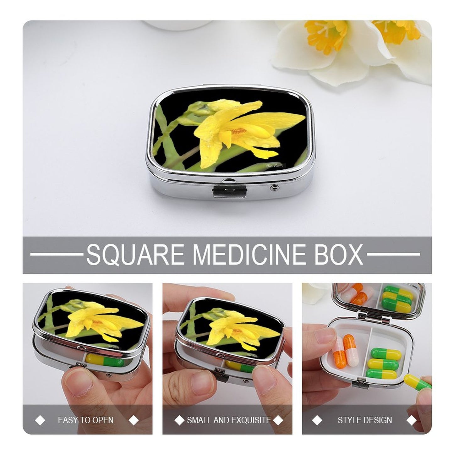 Portable medicine box Portable Medicine Box