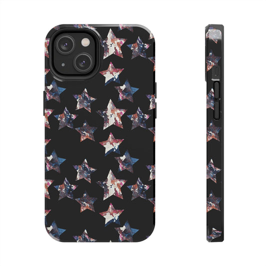 Americana Impressions Collection by Miniaday Designs, LLC. Tough Phone Cases