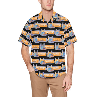 BBCC Nashville Club Horizontal Large Logo Hawaiian Shirt