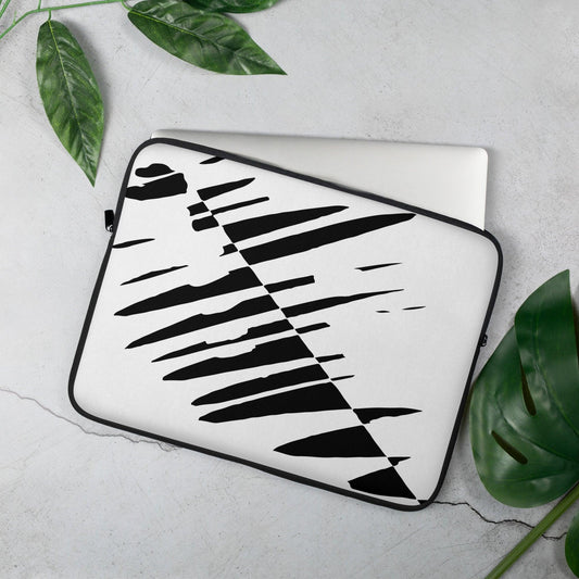 Miniaday Designs Laptop Sleeve City Shadows by Ryan Black - Miniaday Designs, LLC.