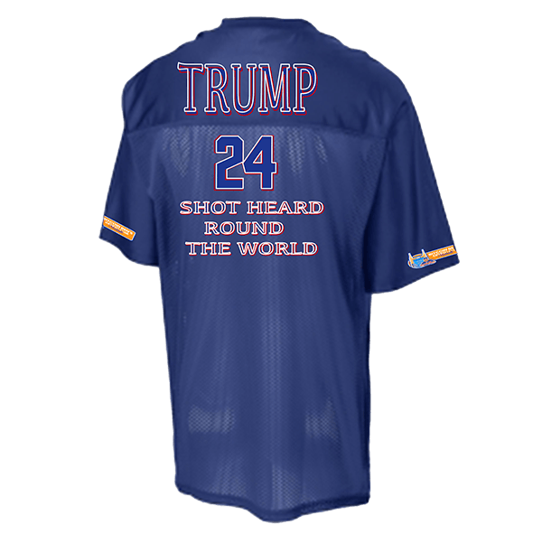 Team Trump Bitcoin Ben Nashville Tek Jersey ST 307 - Miniaday Designs, LLC.