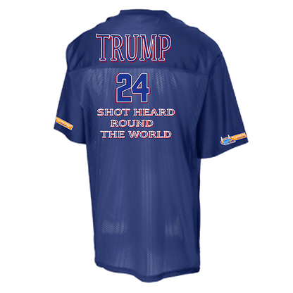 Team Trump Bitcoin Ben Nashville Tek Jersey ST 307 - Miniaday Designs, LLC.