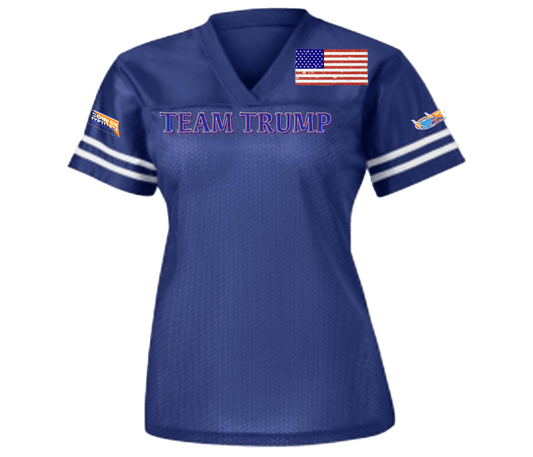 Team Trump Bitcoin Ben Women Sport Tek Jersey ST 307 Nashville - Miniaday Designs, LLC.