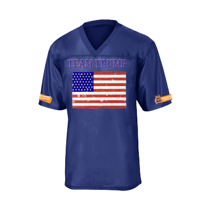 Team Trump Bitcoin Ben Sarasota Sport Tek Jersey ST 307 - Miniaday Designs, LLC.