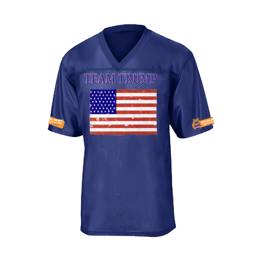 Team Trump Bitcoin Ben Sarasota Sport Tek Jersey ST 307 - Miniaday Designs, LLC.