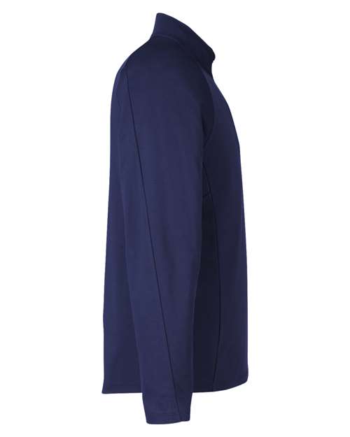 BBCC Women's Fusion ChromaSoft™ Pique Quarter-Zip Pullover