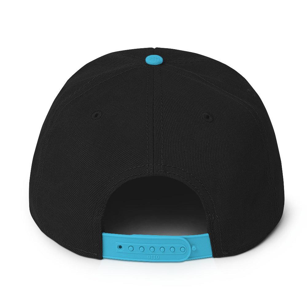 WCAA Snapback Hat EMBROIDERED - Miniaday Designs, LLC.