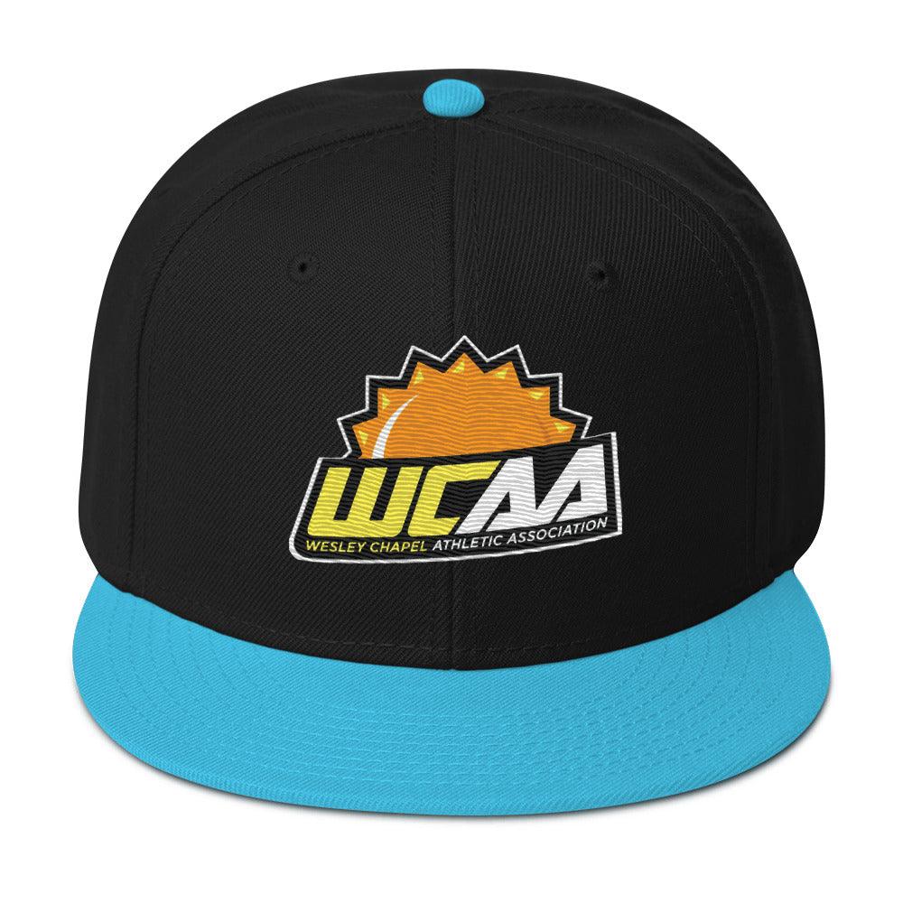 WCAA Snapback Hat EMBROIDERED - Miniaday Designs, LLC.