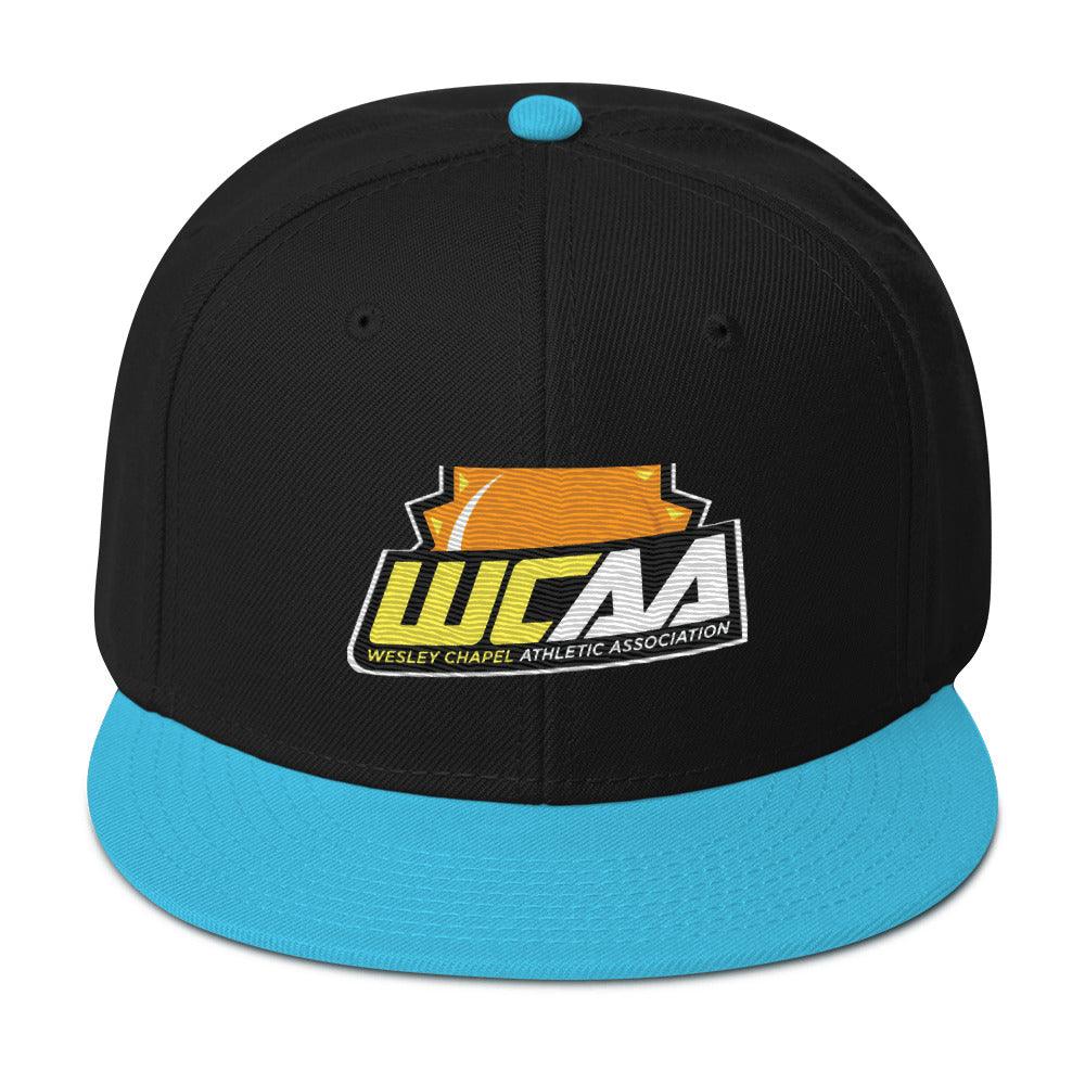 WCAA Snapback Hat EMBROIDERED - Miniaday Designs, LLC.