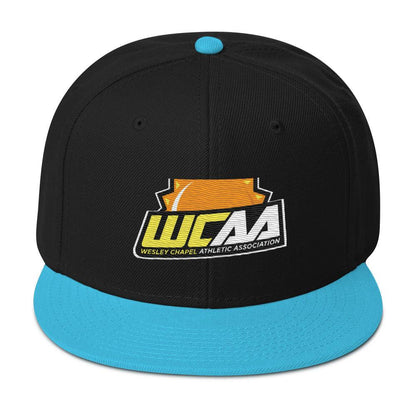 WCAA Snapback Hat EMBROIDERED - Miniaday Designs, LLC.
