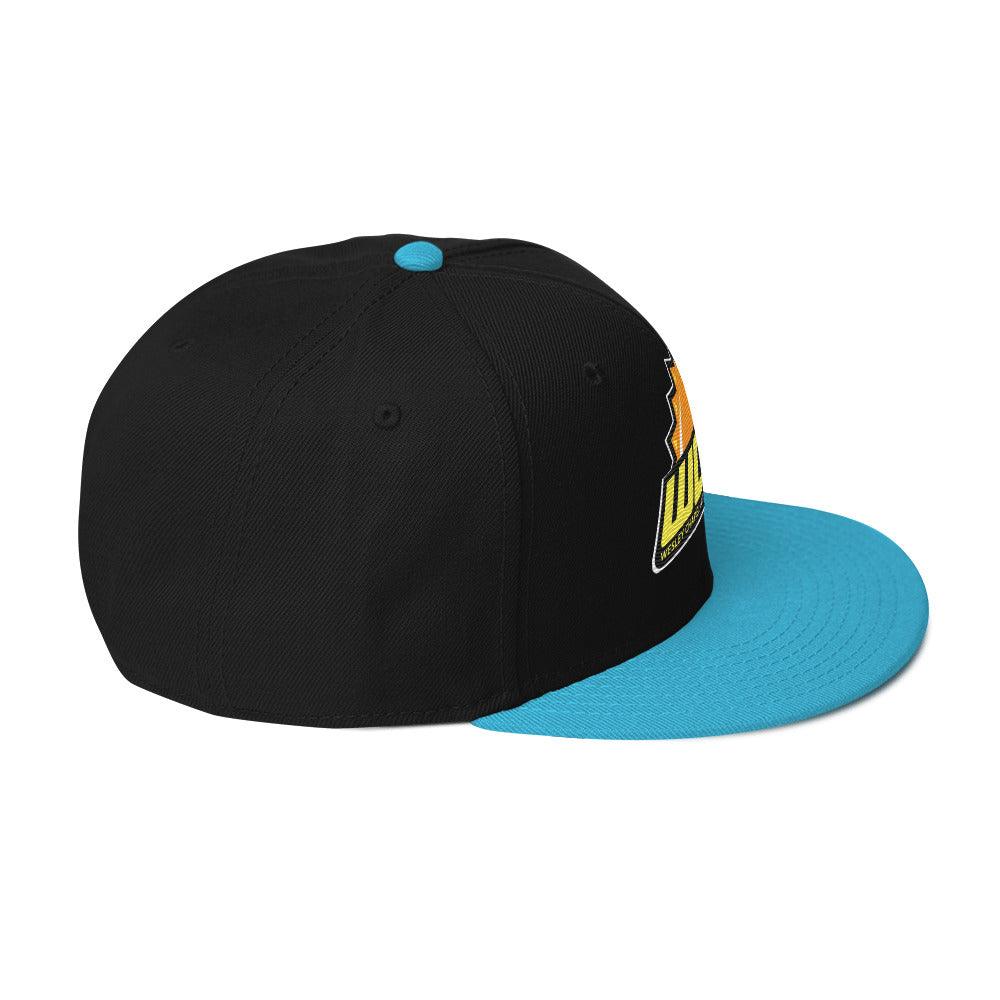 WCAA Snapback Hat EMBROIDERED - Miniaday Designs, LLC.