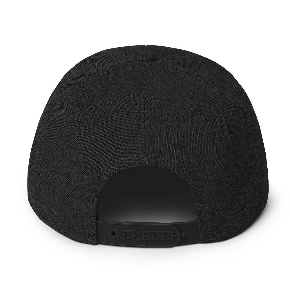 WCAA Snapback Hat EMBROIDERED - Miniaday Designs, LLC.