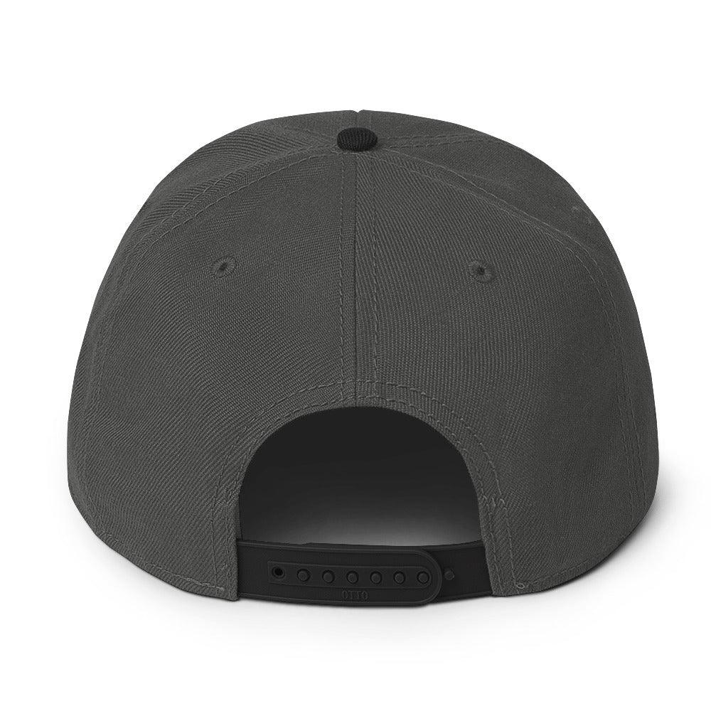 WCAA Snapback Hat EMBROIDERED - Miniaday Designs, LLC.