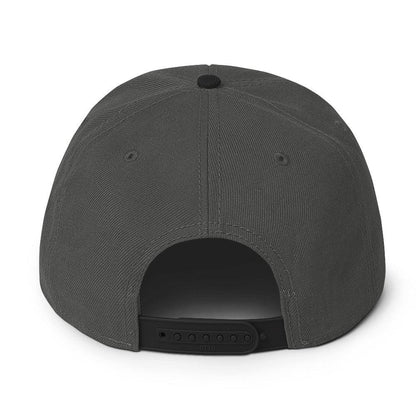 WCAA Snapback Hat EMBROIDERED - Miniaday Designs, LLC.