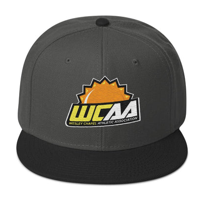 WCAA Snapback Hat EMBROIDERED - Miniaday Designs, LLC.