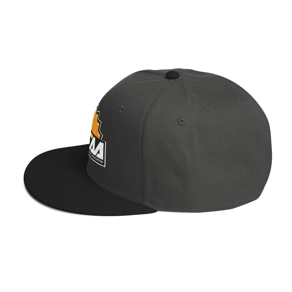 WCAA Snapback Hat EMBROIDERED - Miniaday Designs, LLC.