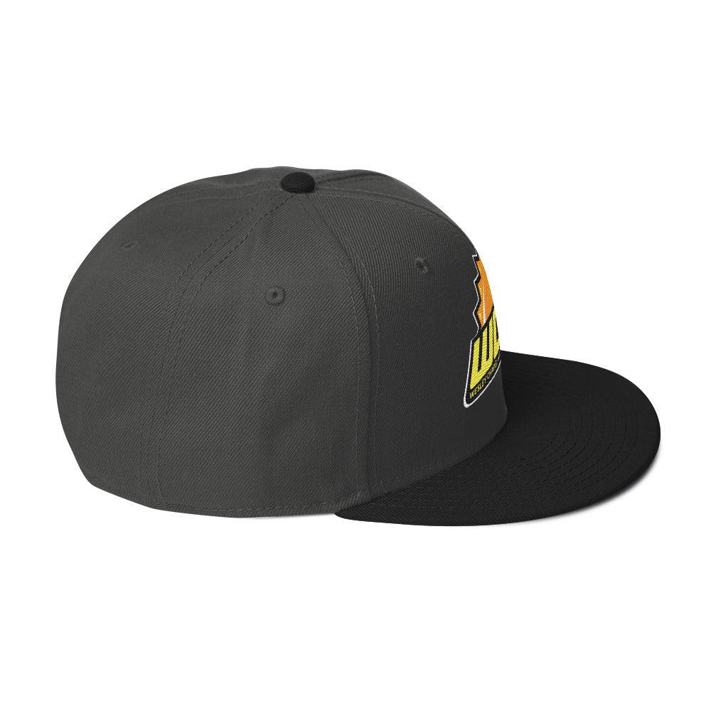 WCAA Snapback Hat EMBROIDERED - Miniaday Designs, LLC.
