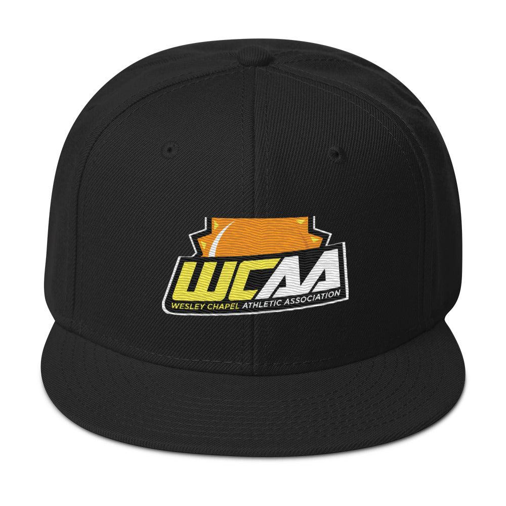 WCAA Snapback Hat EMBROIDERED - Miniaday Designs, LLC.