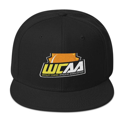 WCAA Snapback Hat EMBROIDERED - Miniaday Designs, LLC.