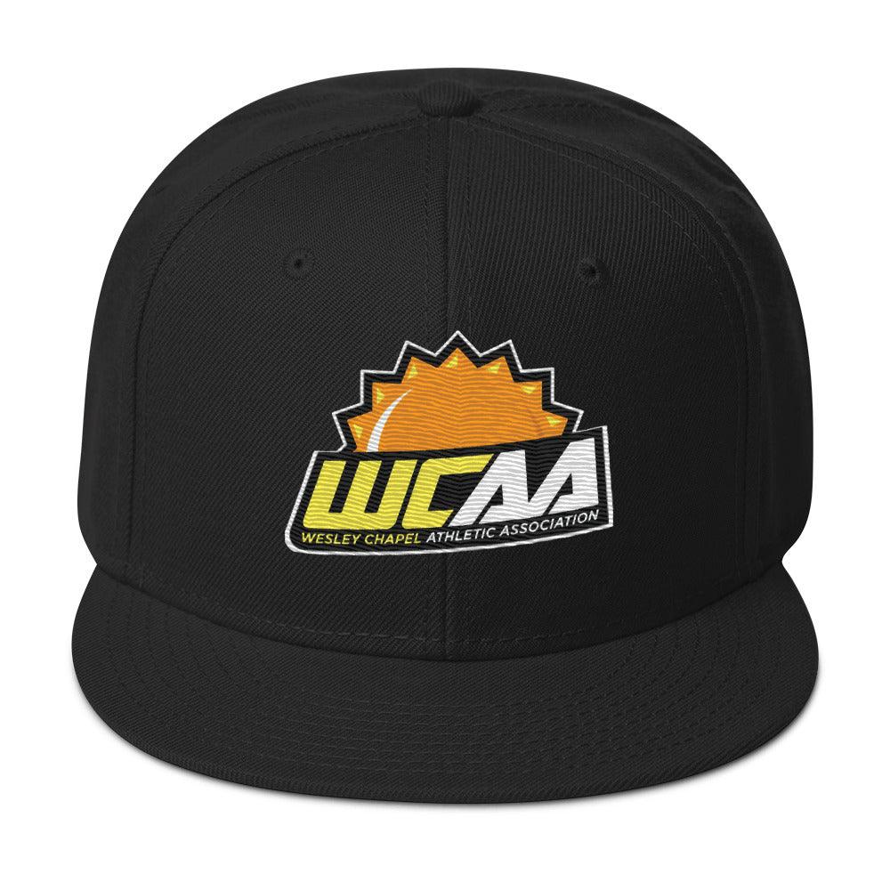 WCAA Snapback Hat EMBROIDERED - Miniaday Designs, LLC.