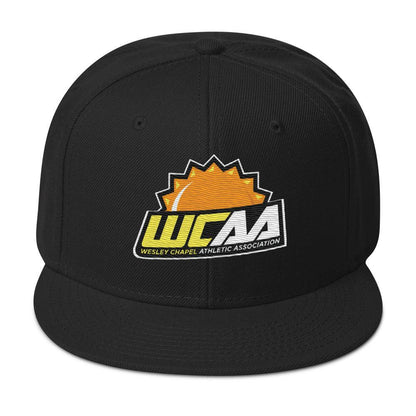 WCAA Snapback Hat EMBROIDERED - Miniaday Designs, LLC.