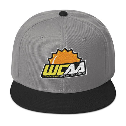 WCAA Snapback Hat EMBROIDERED - Miniaday Designs, LLC.