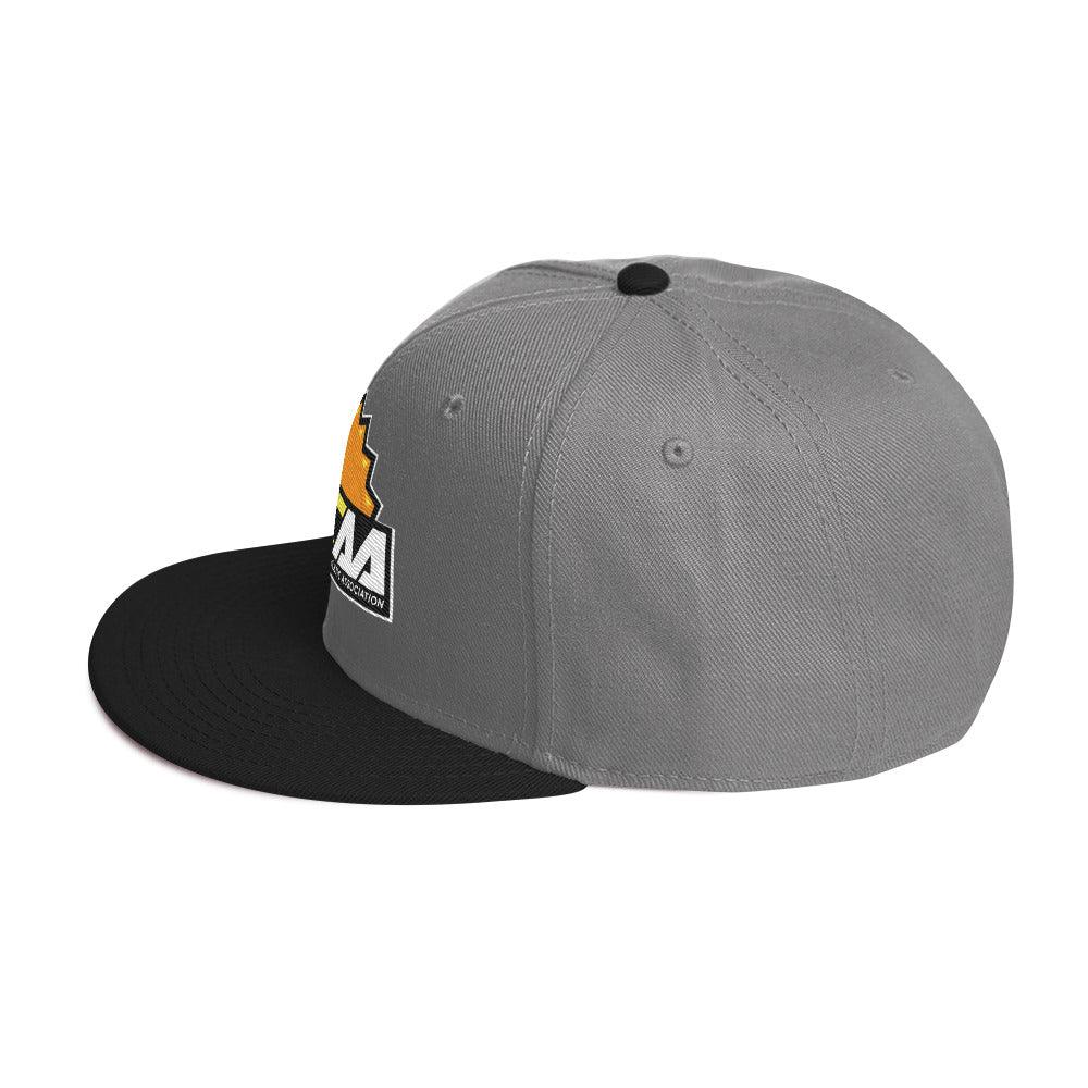 WCAA Snapback Hat EMBROIDERED - Miniaday Designs, LLC.