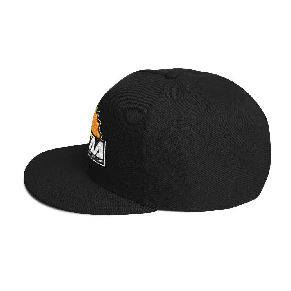 WCAA Snapback Hat EMBROIDERED - Miniaday Designs, LLC.