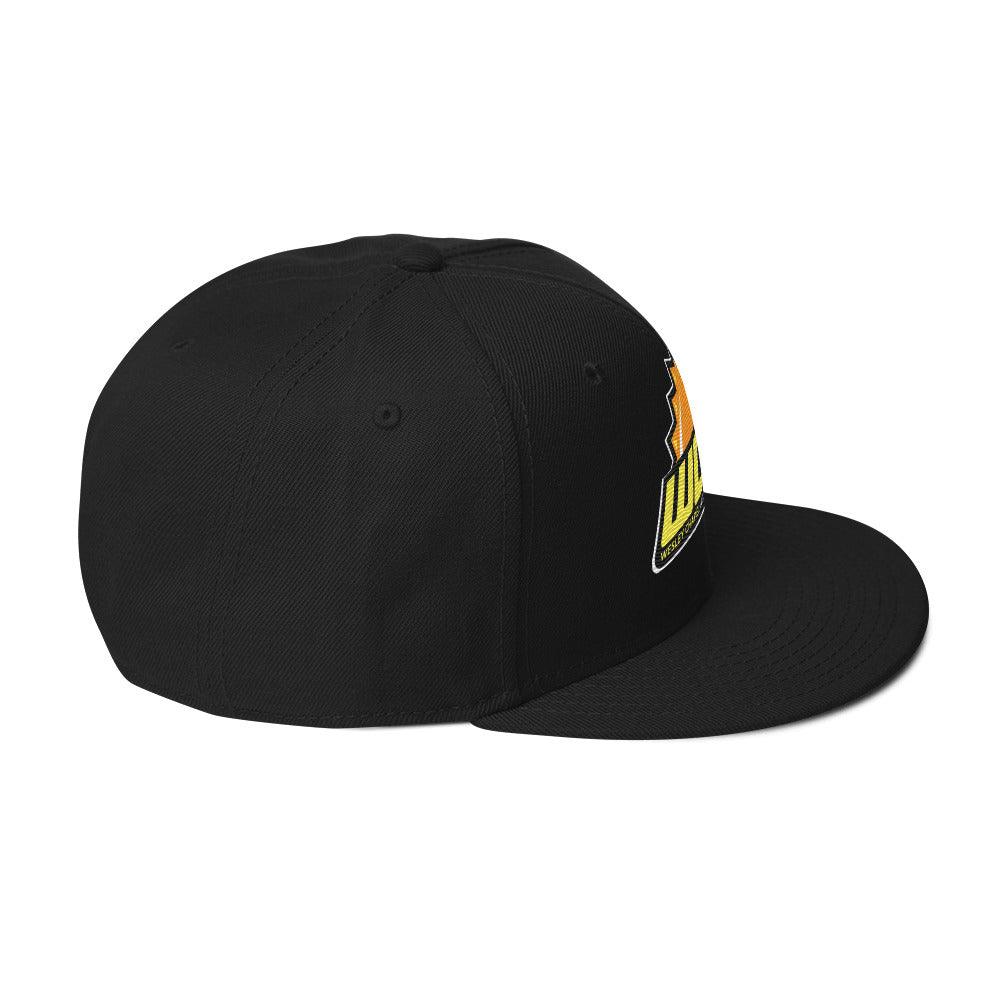 WCAA Snapback Hat EMBROIDERED - Miniaday Designs, LLC.
