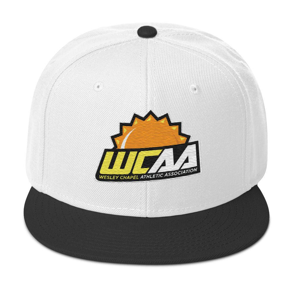 WCAA Snapback Hat EMBROIDERED - Miniaday Designs, LLC.