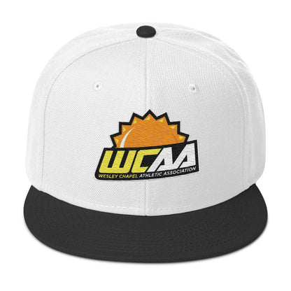 WCAA Snapback Hat EMBROIDERED - Miniaday Designs, LLC.
