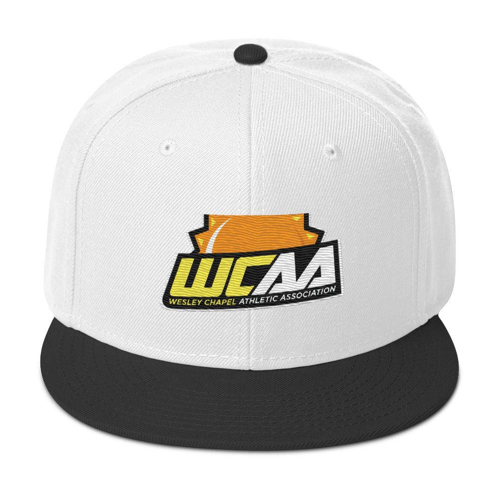 WCAA Snapback Hat EMBROIDERED - Miniaday Designs, LLC.